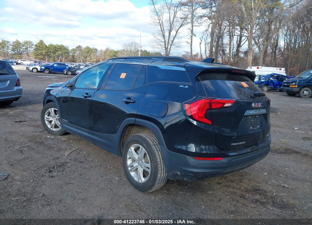 2020 GMC TERRAIN AWD SLE VIN: 3GKALTEV4LL275612