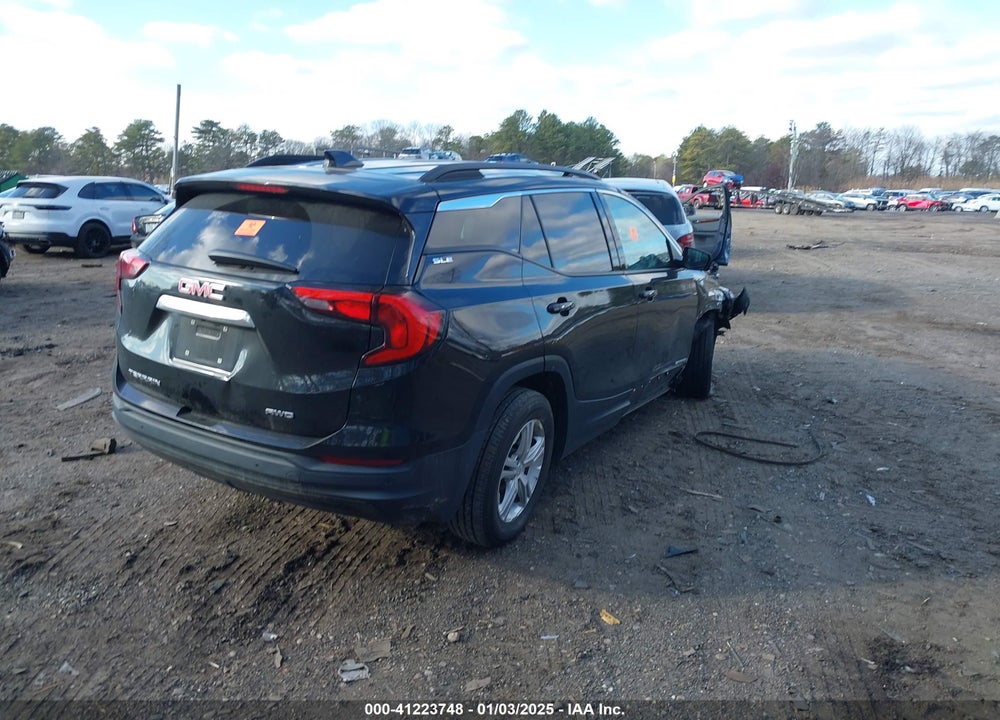 2020 GMC TERRAIN AWD SLE VIN: 3GKALTEV4LL275612
