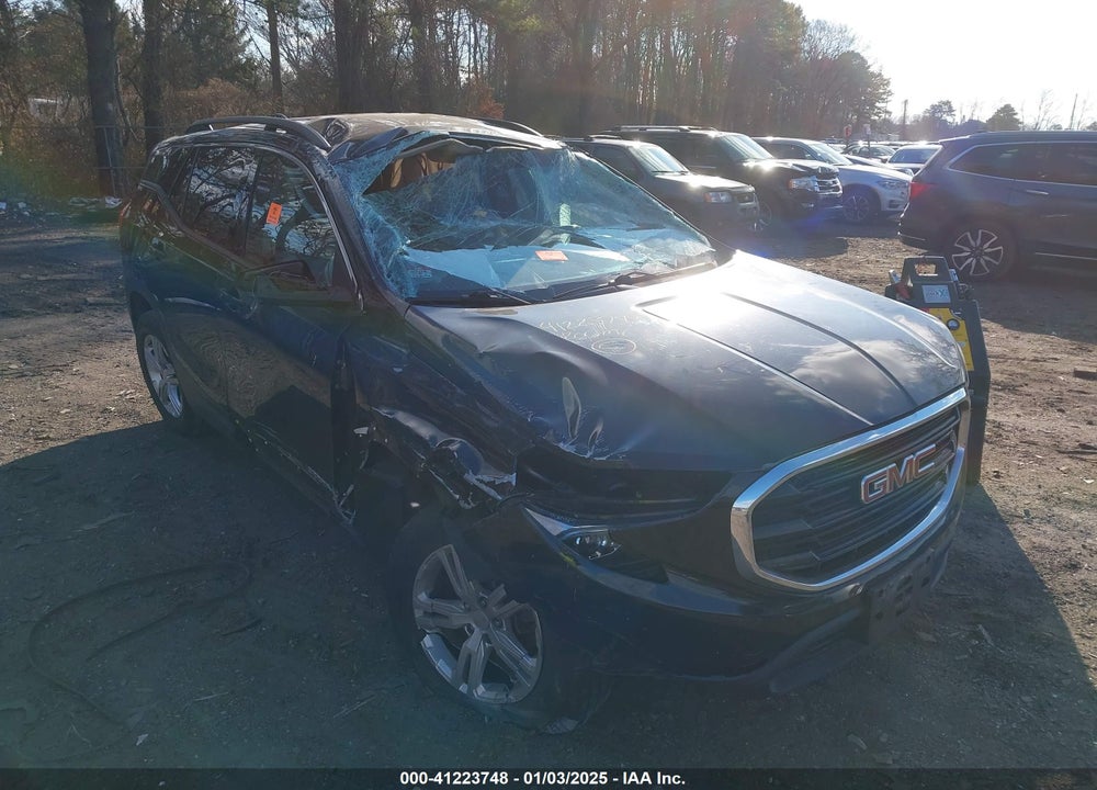 2020 GMC TERRAIN AWD SLE VIN: 3GKALTEV4LL275612
