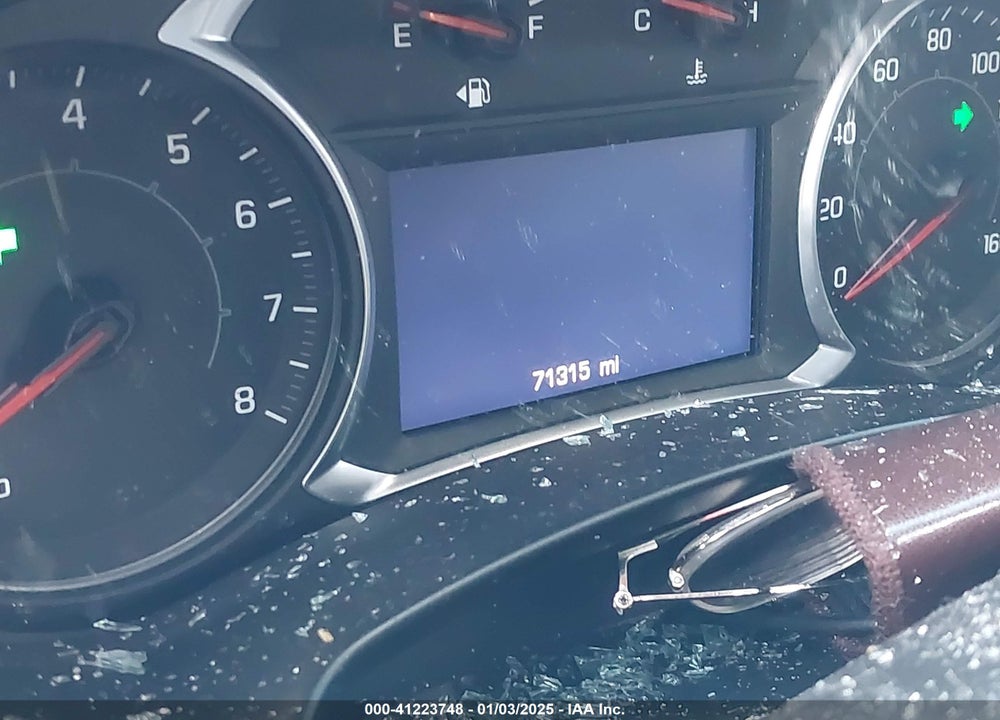 2020 GMC TERRAIN AWD SLE VIN: 3GKALTEV4LL275612