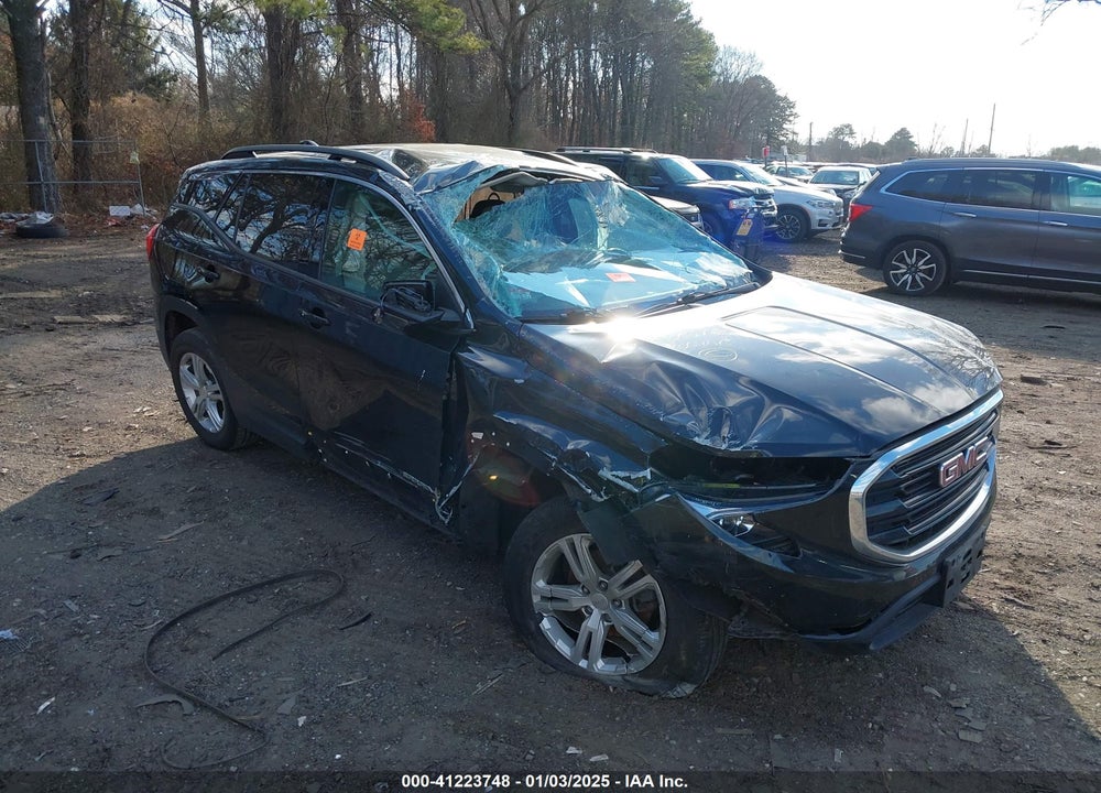 2020 GMC TERRAIN AWD SLE VIN: 3GKALTEV4LL275612