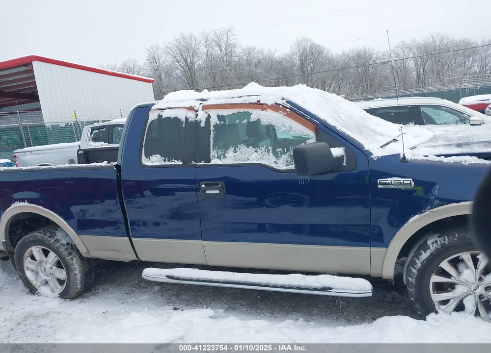 2008 FORD F-150 VIN: 1FTPX14V58FB00500