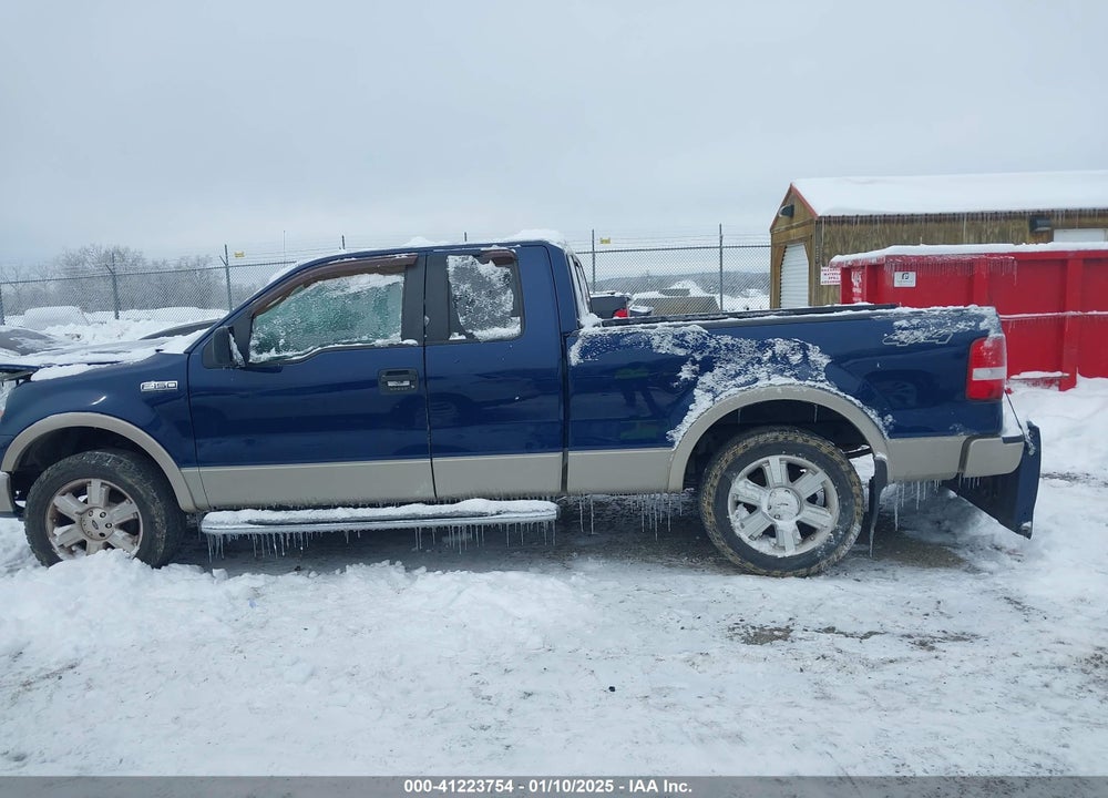 2008 FORD F-150 VIN: 1FTPX14V58FB00500