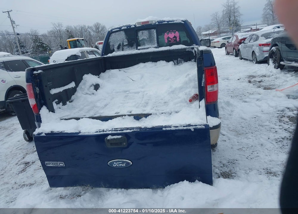 2008 FORD F-150 VIN: 1FTPX14V58FB00500
