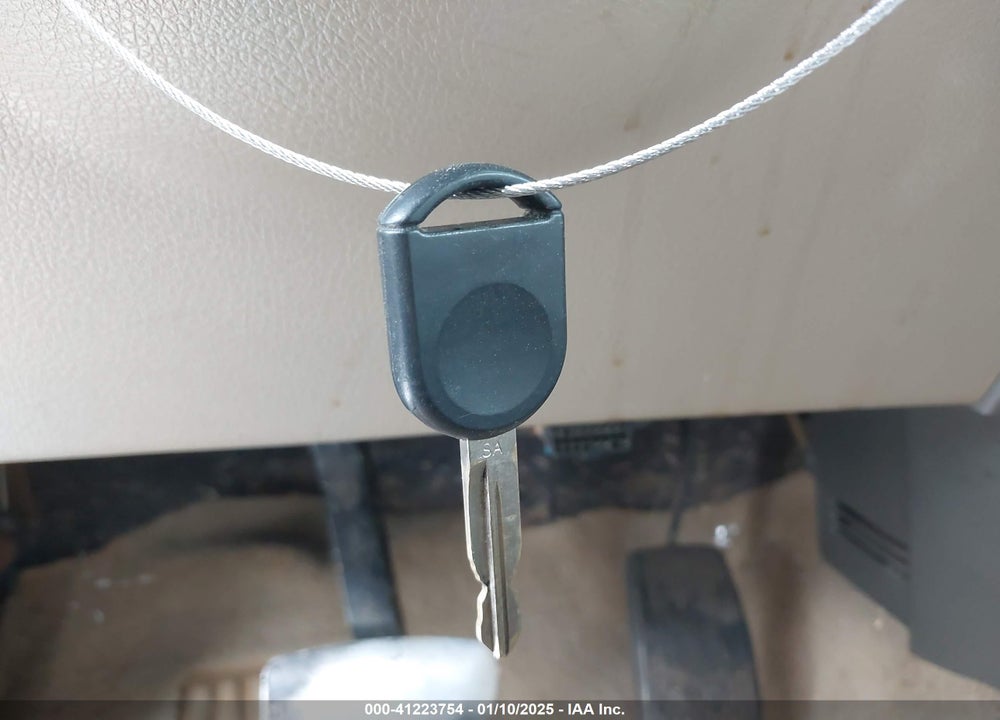 2008 FORD F-150 VIN: 1FTPX14V58FB00500
