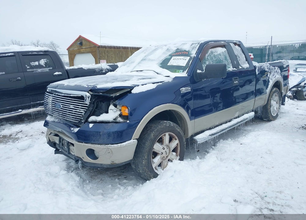 2008 FORD F-150 VIN: 1FTPX14V58FB00500