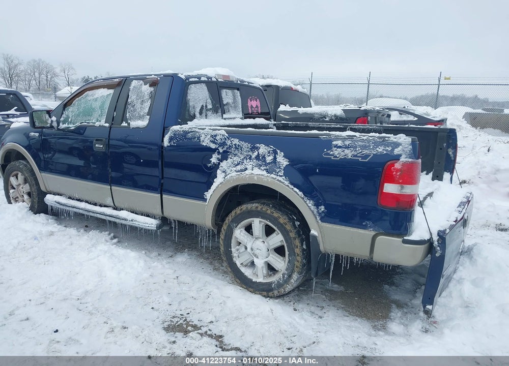 2008 FORD F-150 VIN: 1FTPX14V58FB00500