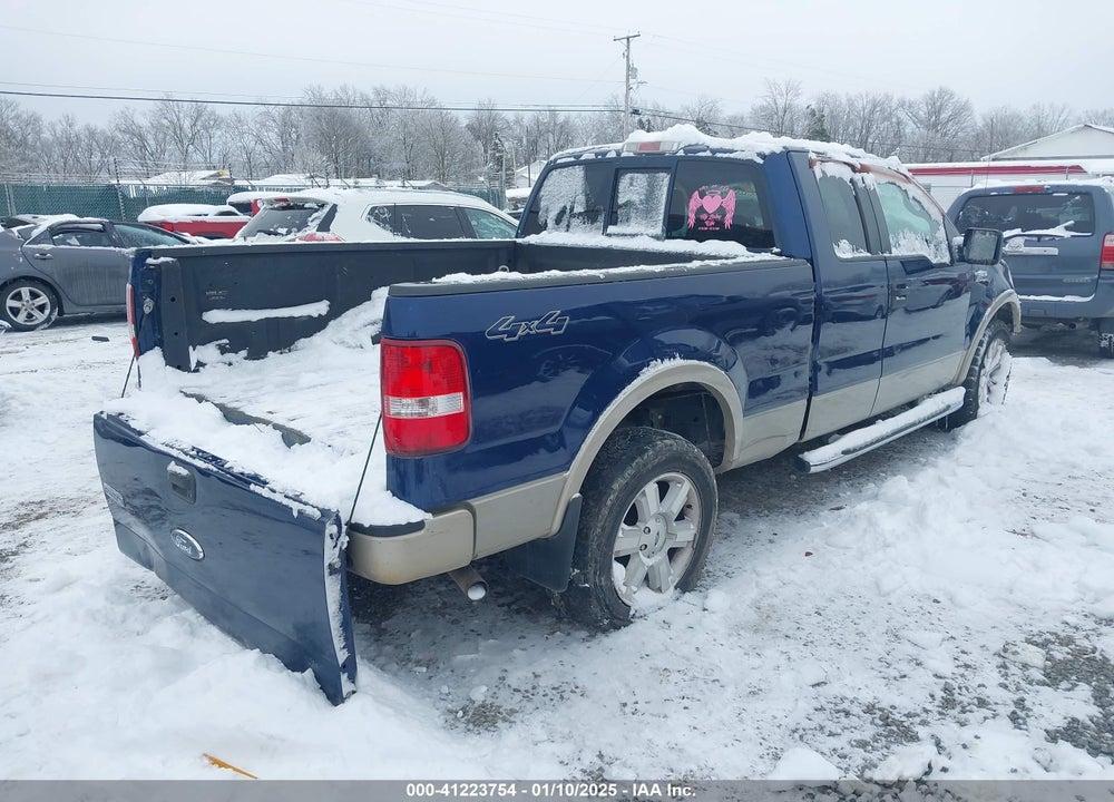 2008 FORD F-150 VIN: 1FTPX14V58FB00500