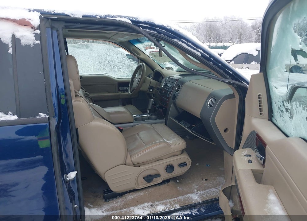 2008 FORD F-150 VIN: 1FTPX14V58FB00500