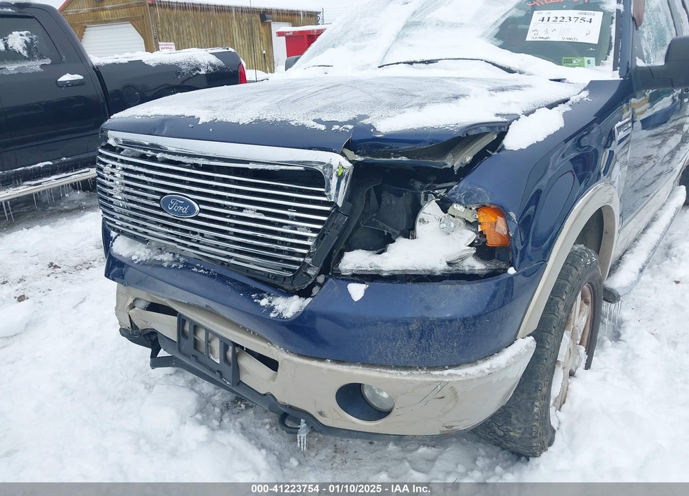 2008 FORD F-150 VIN: 1FTPX14V58FB00500