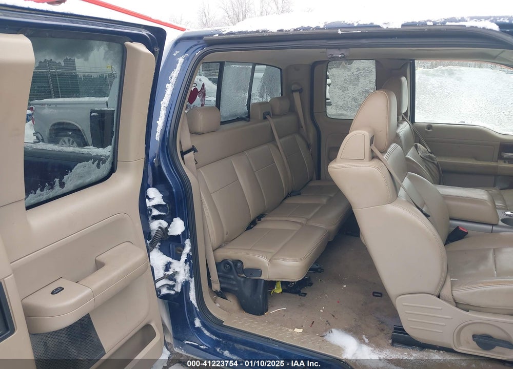 2008 FORD F-150 VIN: 1FTPX14V58FB00500