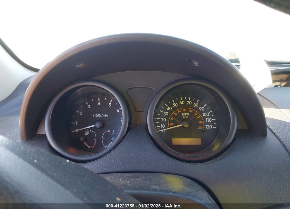 2006 CHEVROLET AVEO LS VIN: KL1TD56656B614590