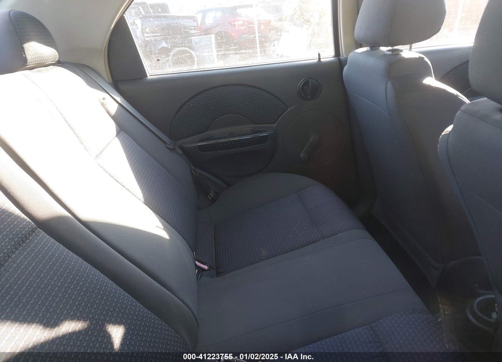 2006 CHEVROLET AVEO LS VIN: KL1TD56656B614590