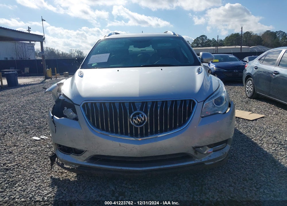 2017 BUICK ENCLAVE LEATHER VIN: 5GAKRBKD5HJ174289