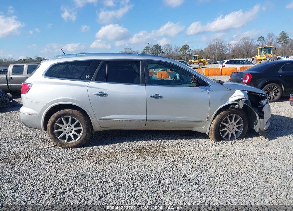 2017 BUICK ENCLAVE LEATHER VIN: 5GAKRBKD5HJ174289