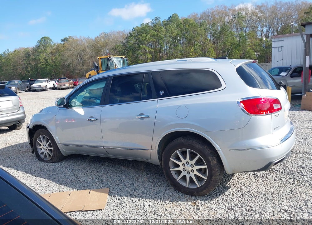 2017 BUICK ENCLAVE LEATHER VIN: 5GAKRBKD5HJ174289