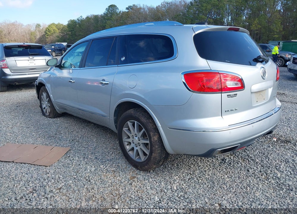 2017 BUICK ENCLAVE LEATHER VIN: 5GAKRBKD5HJ174289