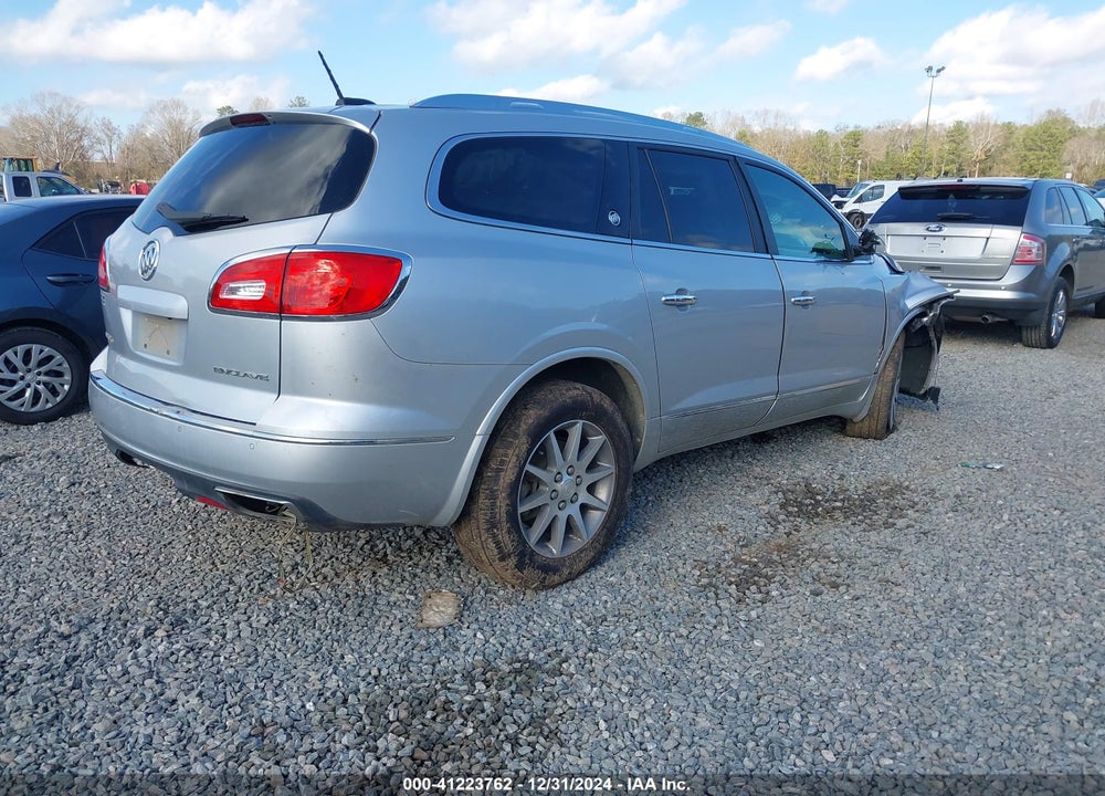 2017 BUICK ENCLAVE LEATHER VIN: 5GAKRBKD5HJ174289