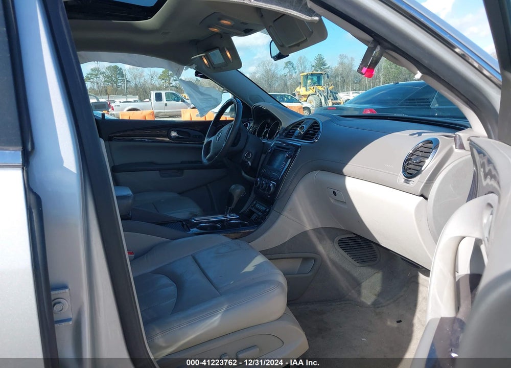 2017 BUICK ENCLAVE LEATHER VIN: 5GAKRBKD5HJ174289