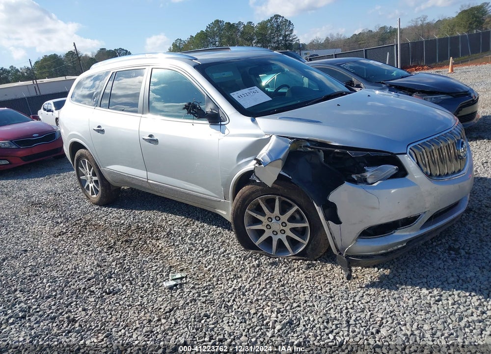 2017 BUICK ENCLAVE LEATHER VIN: 5GAKRBKD5HJ174289