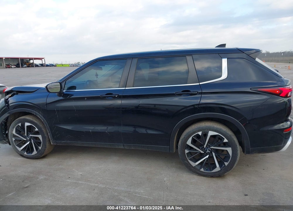 2022 MITSUBISHI OUTLANDER BLACK EDITION /SE 2.5 /SE LAUNCH EDITION VIN: JA4J4UA8XNZ047280
