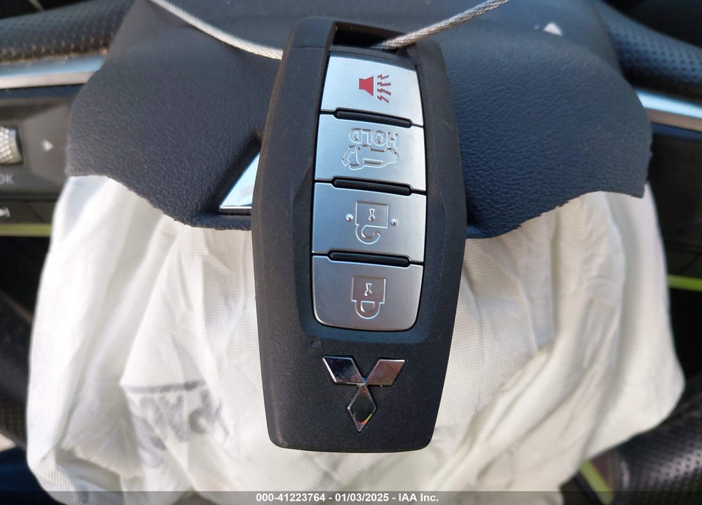 2022 MITSUBISHI OUTLANDER BLACK EDITION /SE 2.5 /SE LAUNCH EDITION VIN: JA4J4UA8XNZ047280