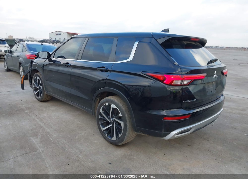 2022 MITSUBISHI OUTLANDER BLACK EDITION /SE 2.5 /SE LAUNCH EDITION VIN: JA4J4UA8XNZ047280