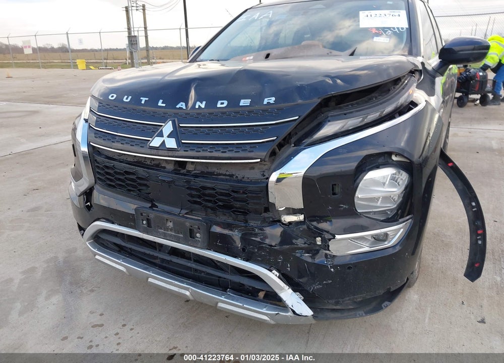 2022 MITSUBISHI OUTLANDER BLACK EDITION /SE 2.5 /SE LAUNCH EDITION VIN: JA4J4UA8XNZ047280