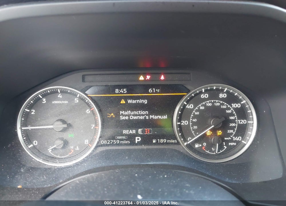 2022 MITSUBISHI OUTLANDER BLACK EDITION /SE 2.5 /SE LAUNCH EDITION VIN: JA4J4UA8XNZ047280