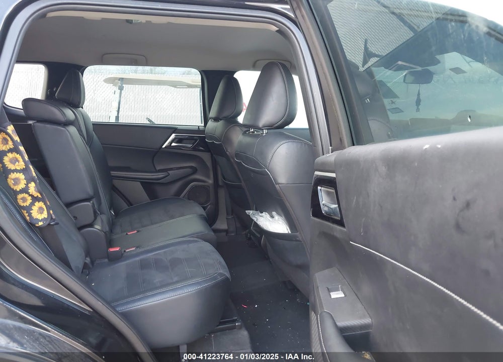 2022 MITSUBISHI OUTLANDER BLACK EDITION /SE 2.5 /SE LAUNCH EDITION VIN: JA4J4UA8XNZ047280