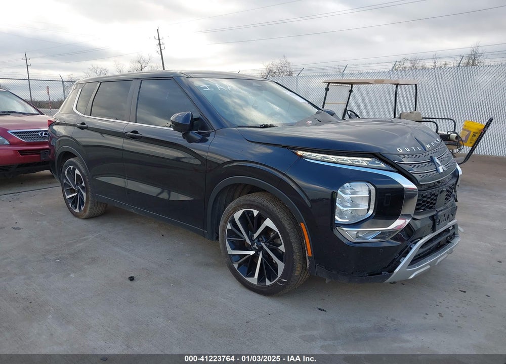 2022 MITSUBISHI OUTLANDER BLACK EDITION /SE 2.5 /SE LAUNCH EDITION VIN: JA4J4UA8XNZ047280