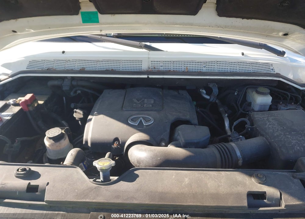 2010 INFINITI QX56 VIN: 5N3ZA0NE5AN903471