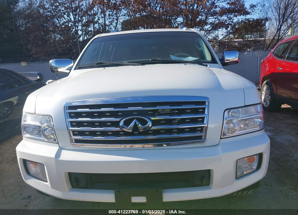 2010 INFINITI QX56 VIN: 5N3ZA0NE5AN903471