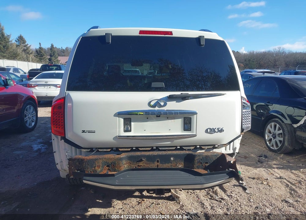 2010 INFINITI QX56 VIN: 5N3ZA0NE5AN903471