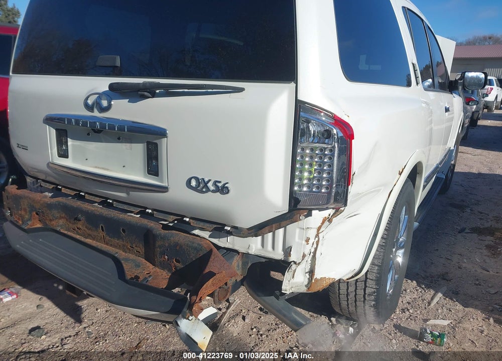 2010 INFINITI QX56 VIN: 5N3ZA0NE5AN903471