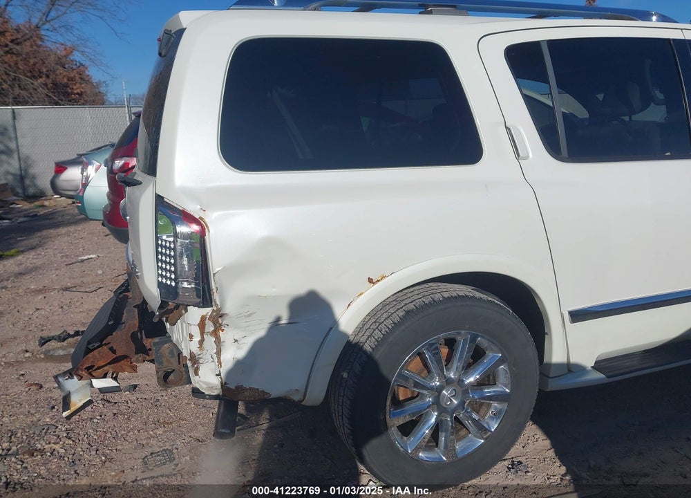 2010 INFINITI QX56 VIN: 5N3ZA0NE5AN903471