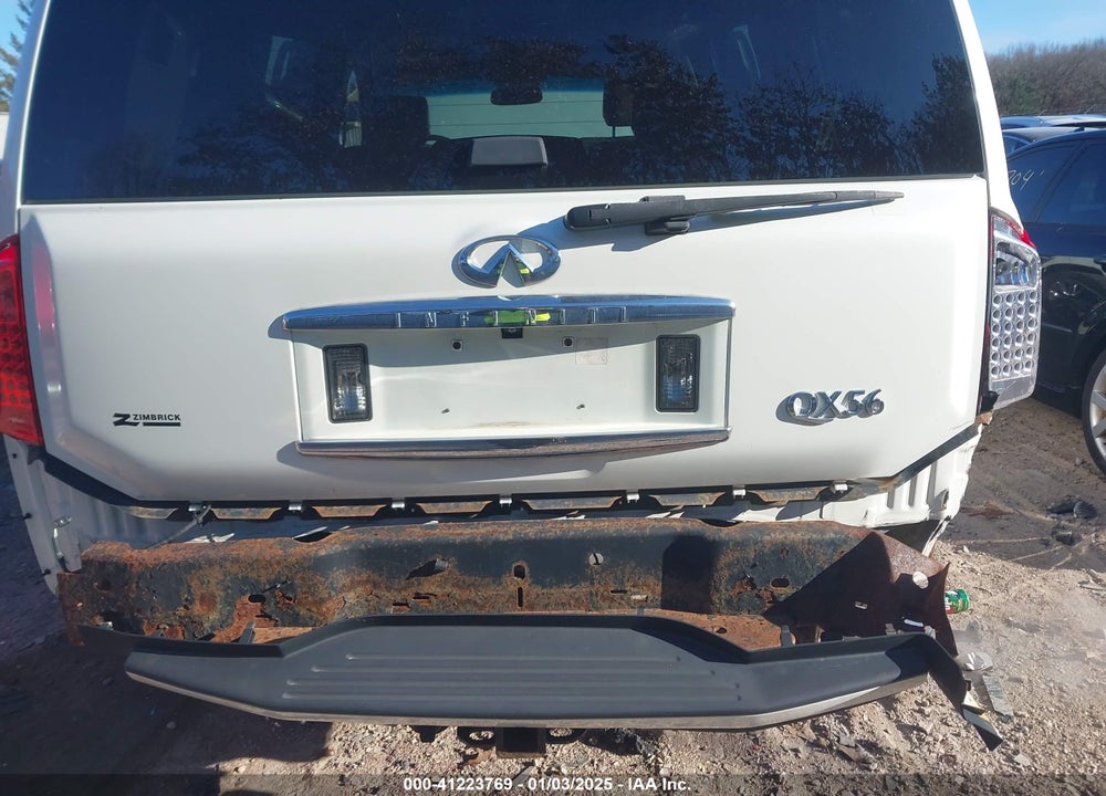 2010 INFINITI QX56 VIN: 5N3ZA0NE5AN903471