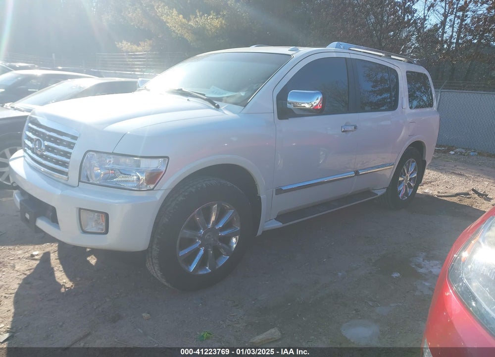 2010 INFINITI QX56 VIN: 5N3ZA0NE5AN903471