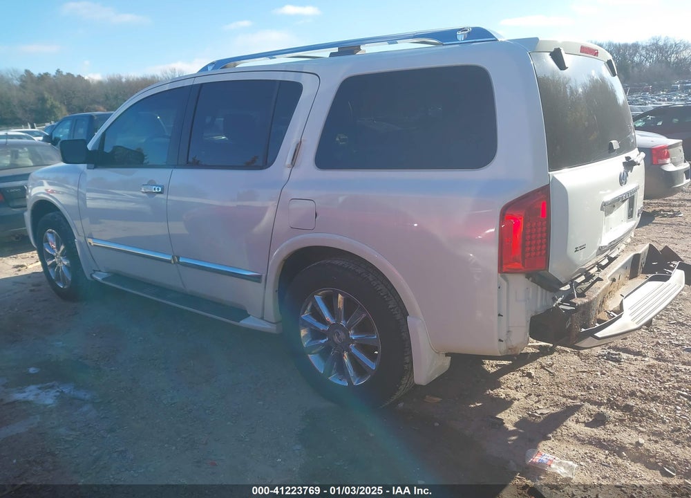 2010 INFINITI QX56 VIN: 5N3ZA0NE5AN903471