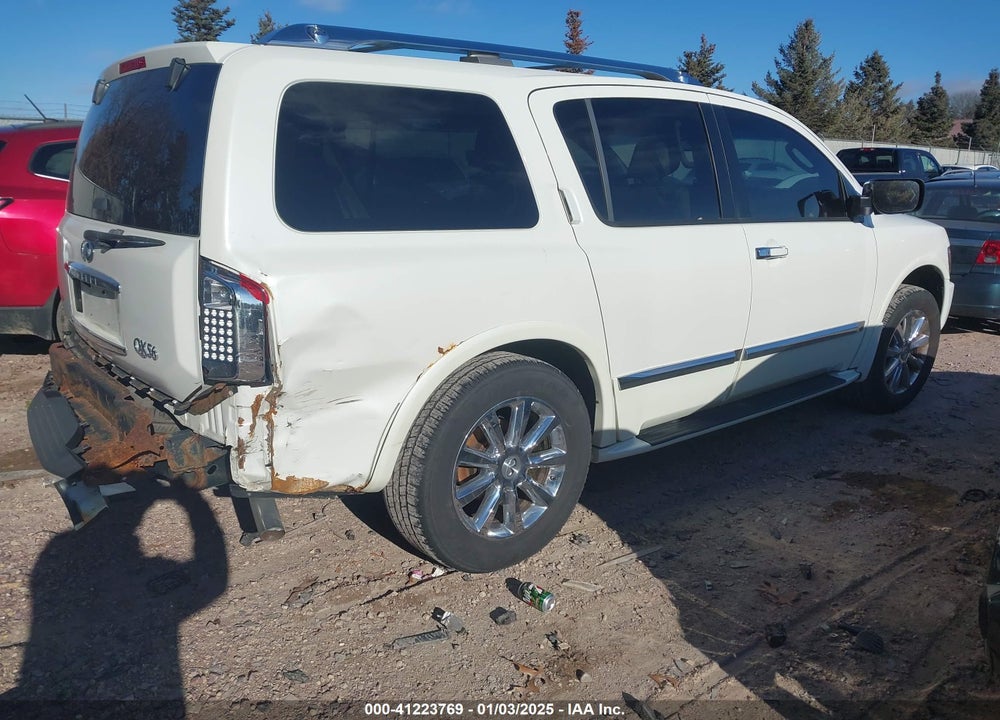 2010 INFINITI QX56 VIN: 5N3ZA0NE5AN903471