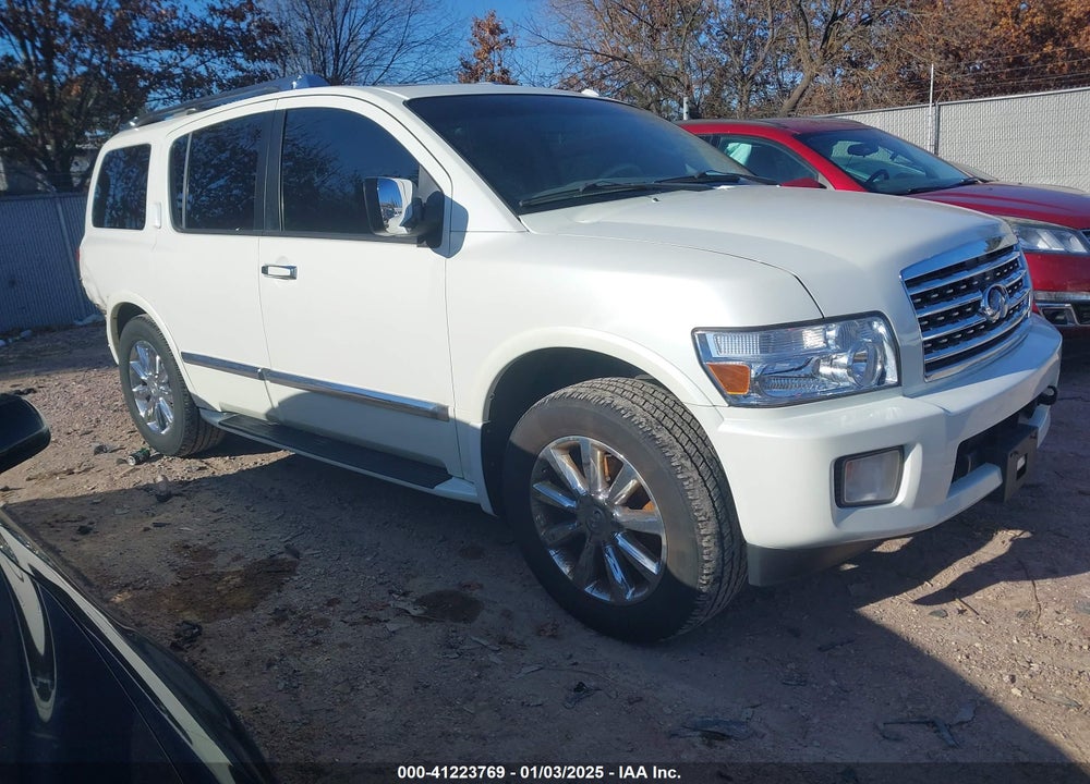 2010 INFINITI QX56 VIN: 5N3ZA0NE5AN903471