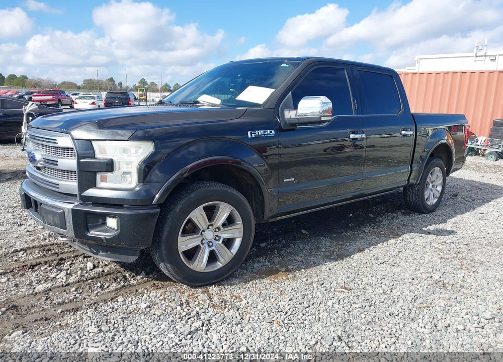 2015 FORD F-150 VIN: 1FTEW1EG5FFB82493