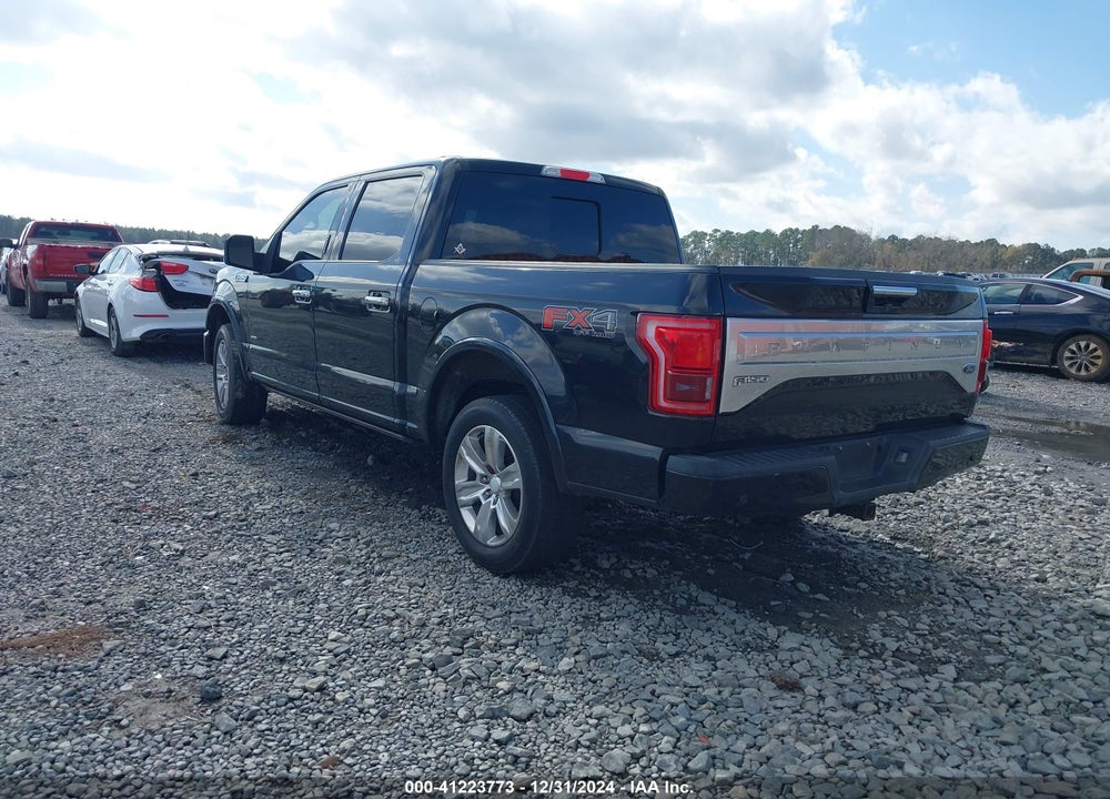2015 FORD F-150 VIN: 1FTEW1EG5FFB82493