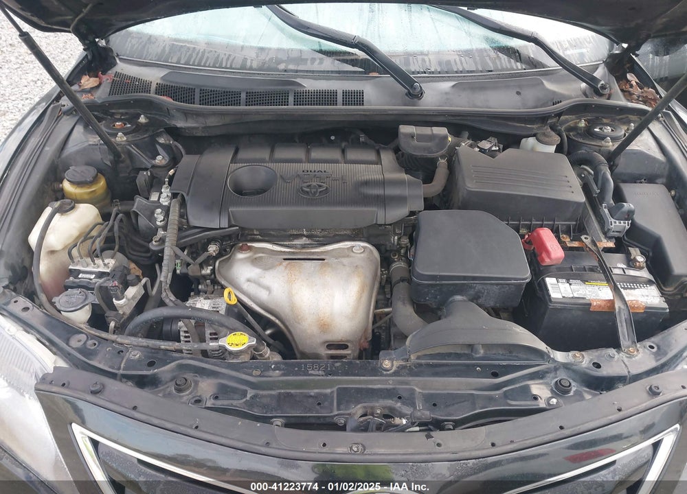 2010 TOYOTA CAMRY LE VIN: 4T4BF3EK9AR077786