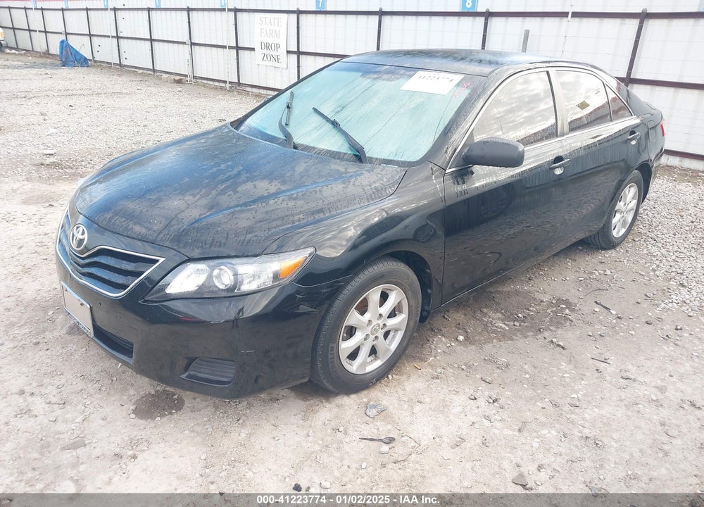 2010 TOYOTA CAMRY LE VIN: 4T4BF3EK9AR077786