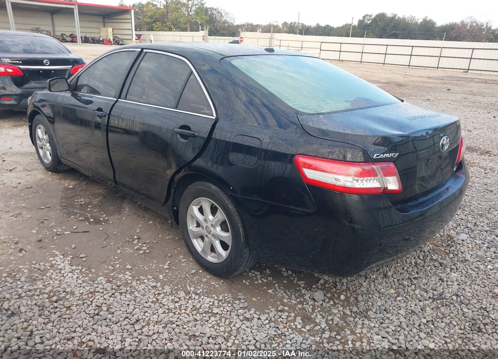 2010 TOYOTA CAMRY LE VIN: 4T4BF3EK9AR077786
