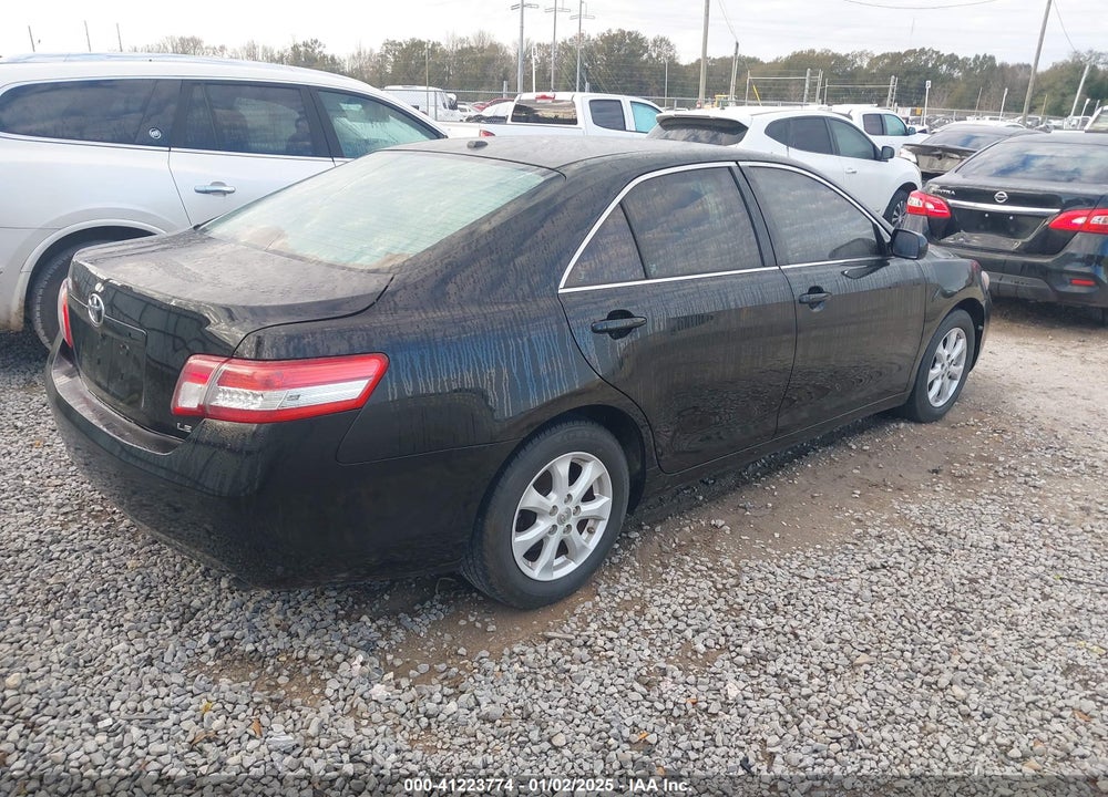 2010 TOYOTA CAMRY LE VIN: 4T4BF3EK9AR077786