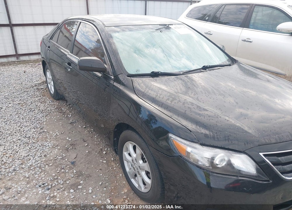2010 TOYOTA CAMRY LE VIN: 4T4BF3EK9AR077786