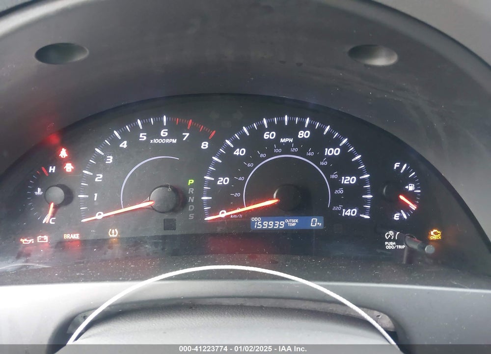 2010 TOYOTA CAMRY LE VIN: 4T4BF3EK9AR077786