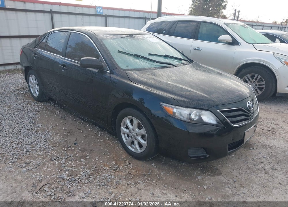 2010 TOYOTA CAMRY LE VIN: 4T4BF3EK9AR077786